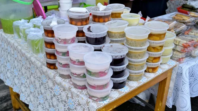 takjil di bulan ramadhan