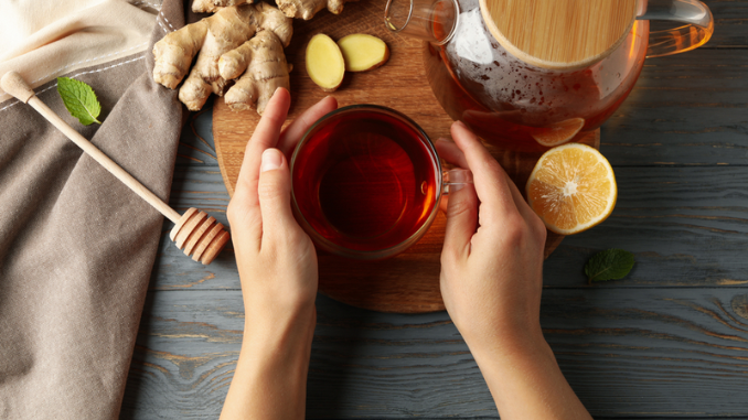 Ini Manfaat Teh Jahe untuk Kesehatan yang Penting Anda Tahu