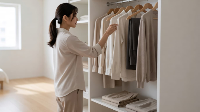 Tips Memilih Pakaian Sesuai Bentuk Tubuh untuk Capsule Wardrobe